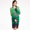 fashion colorful women cashmere coat